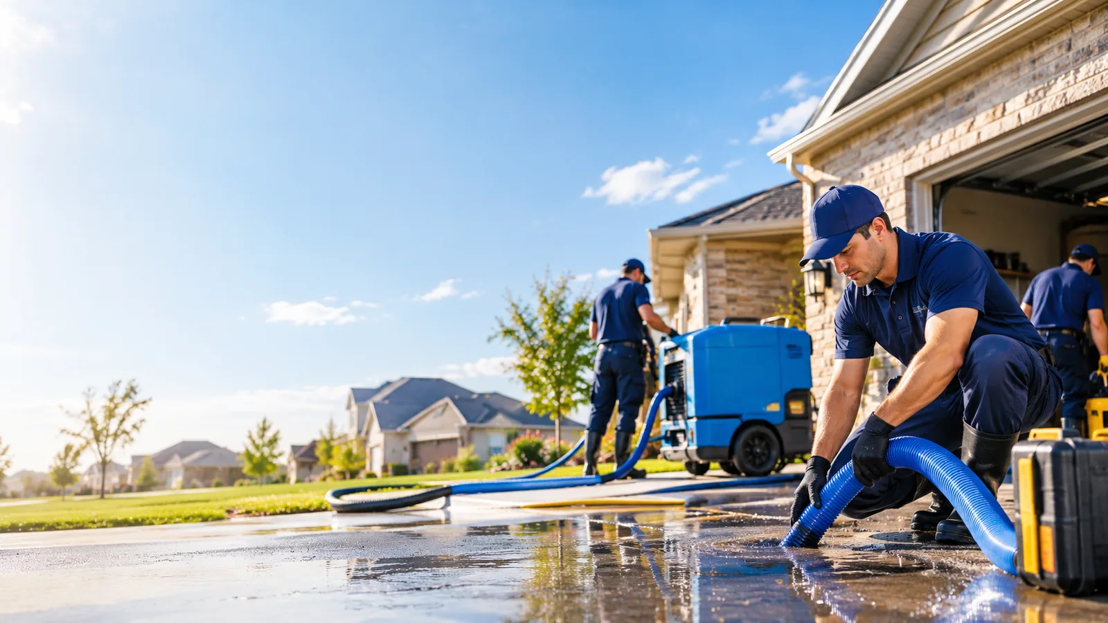 Sewage Backup Cleanup in Enderlin, ND near me